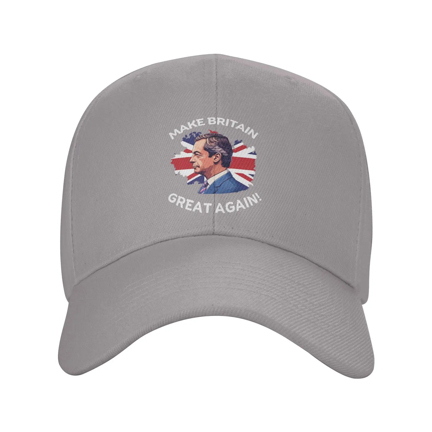 Make Britain Great Again Nigel Farage Support Baseball Cap