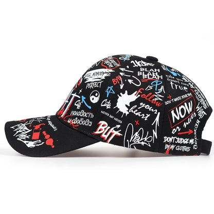 Graffiti Printing Baseball Cap