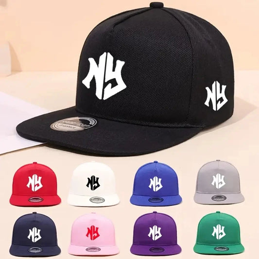Neutral Letter Printed Baseball Cap Snapback Caps