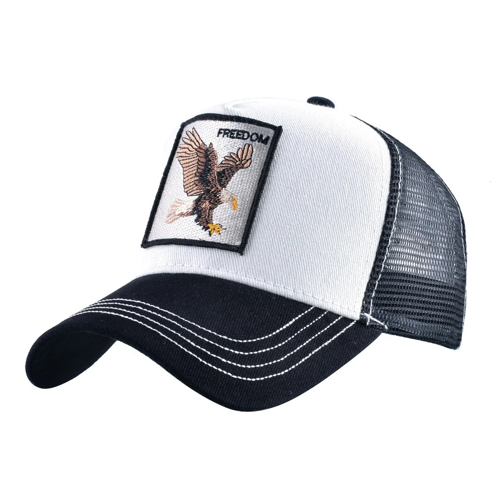 Winter Harajuku Y2K Knitted Hat Women Fashion Warm Thick Men Hip Hop Pin Hole Baseball Cap