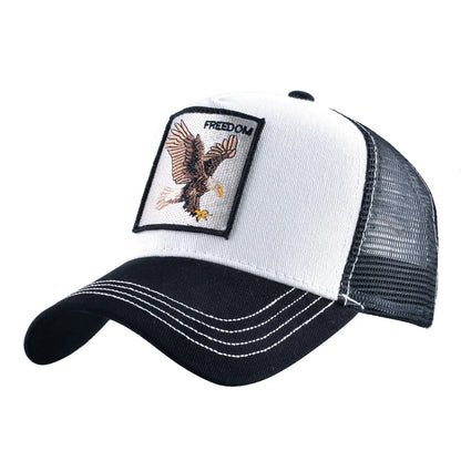Winter Harajuku Y2K Knitted Hat Women Fashion Warm Thick Men Hip Hop Pin Hole Baseball Cap