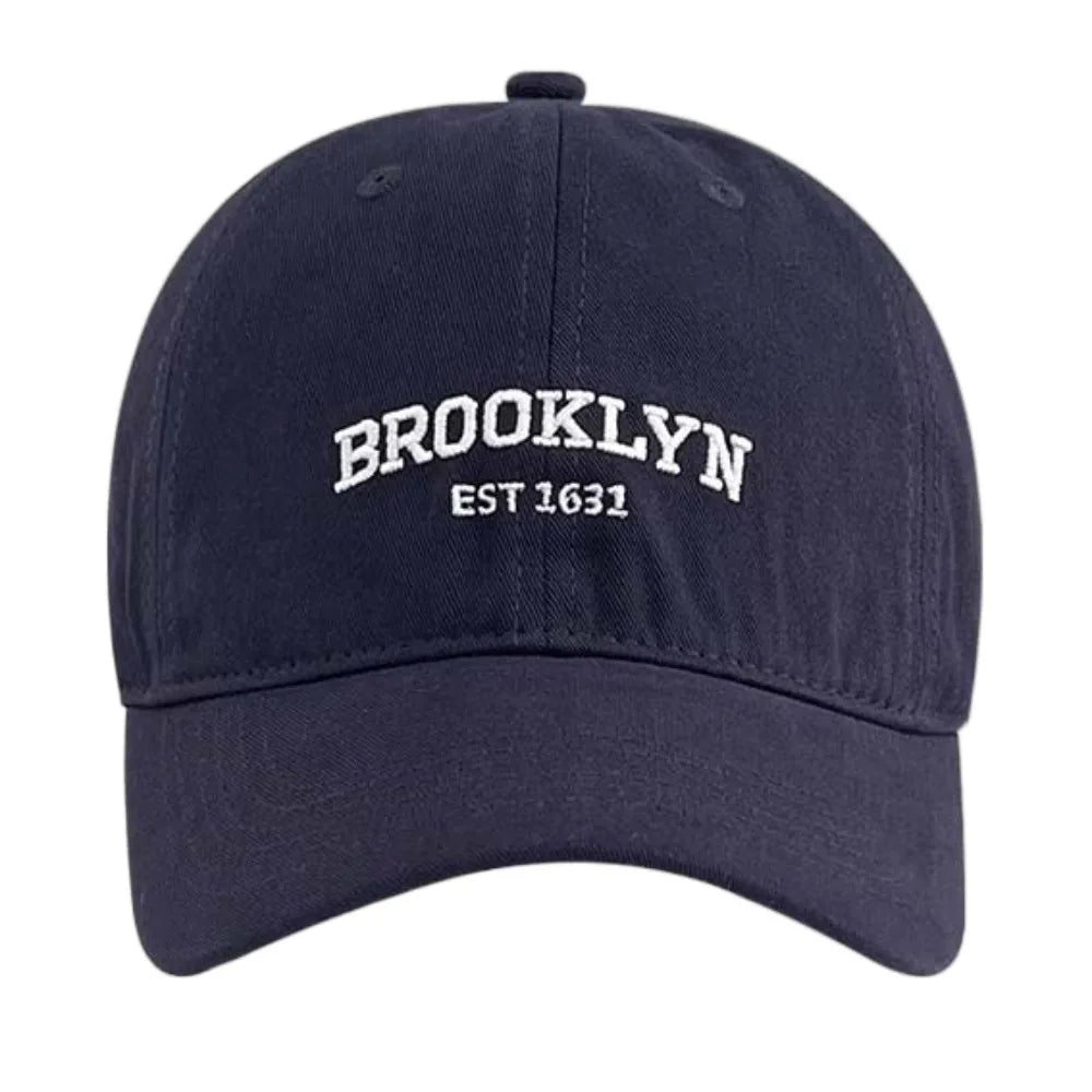 Breathable Men Baseball Hat Peaked Cap Polyester Korean Style Women