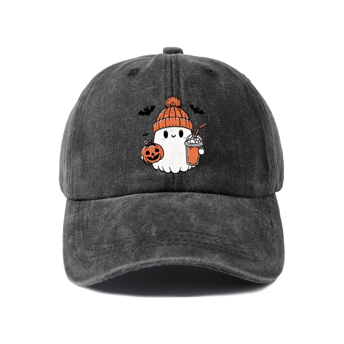 Cowboy Snowman Graphic Baseball Cap