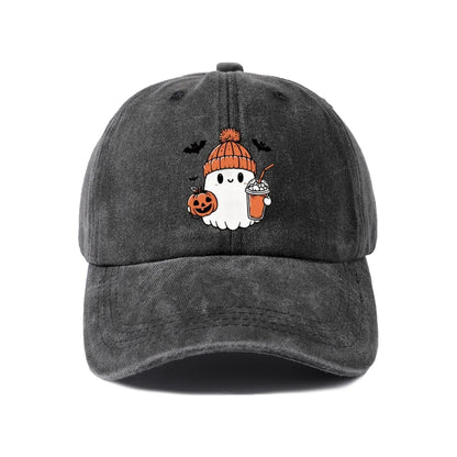 Cowboy Snowman Graphic Baseball Cap