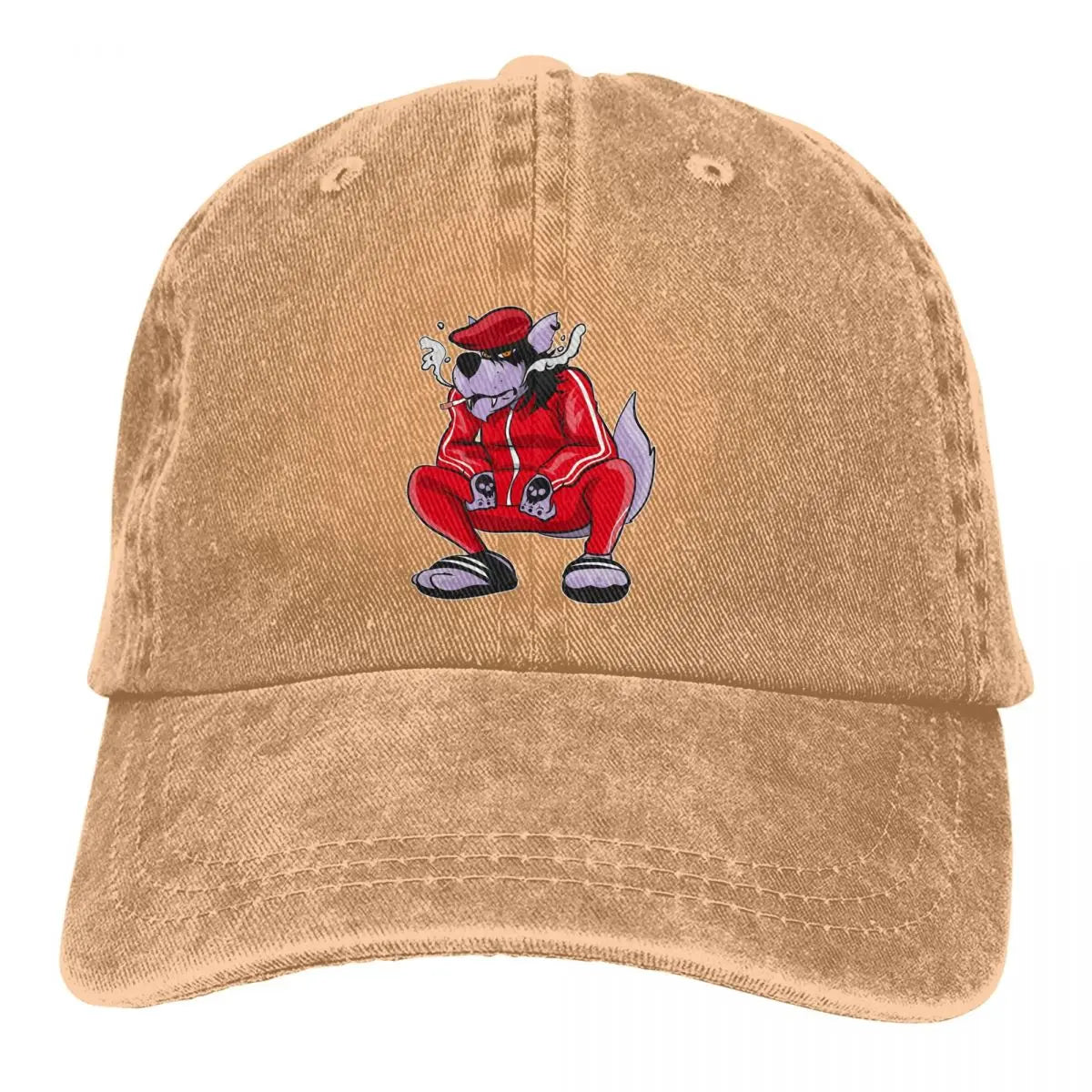 Russian Pisdez Baseball Cap