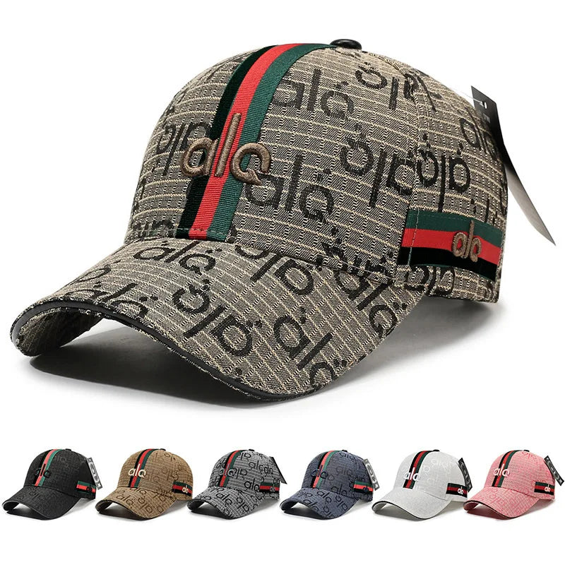Classic Letter Design Embroidered Baseball Cap
