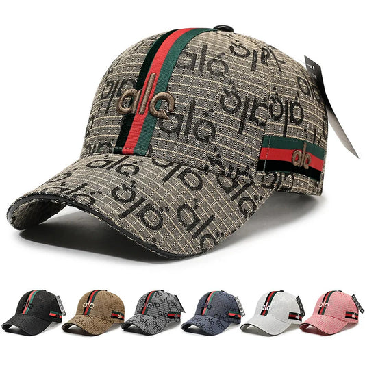 Classic Letter Design Embroidered Baseball Cap