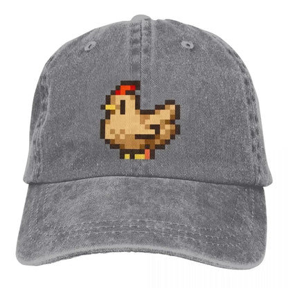 Baseball Cap Stardew Valley Game Abigail Sebastian Caps