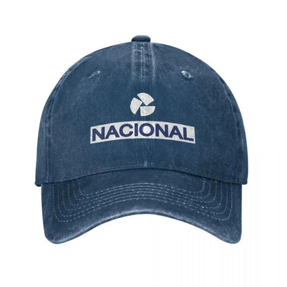 Vintage Ayrton Senna Nacional Baseball Cap Men Women