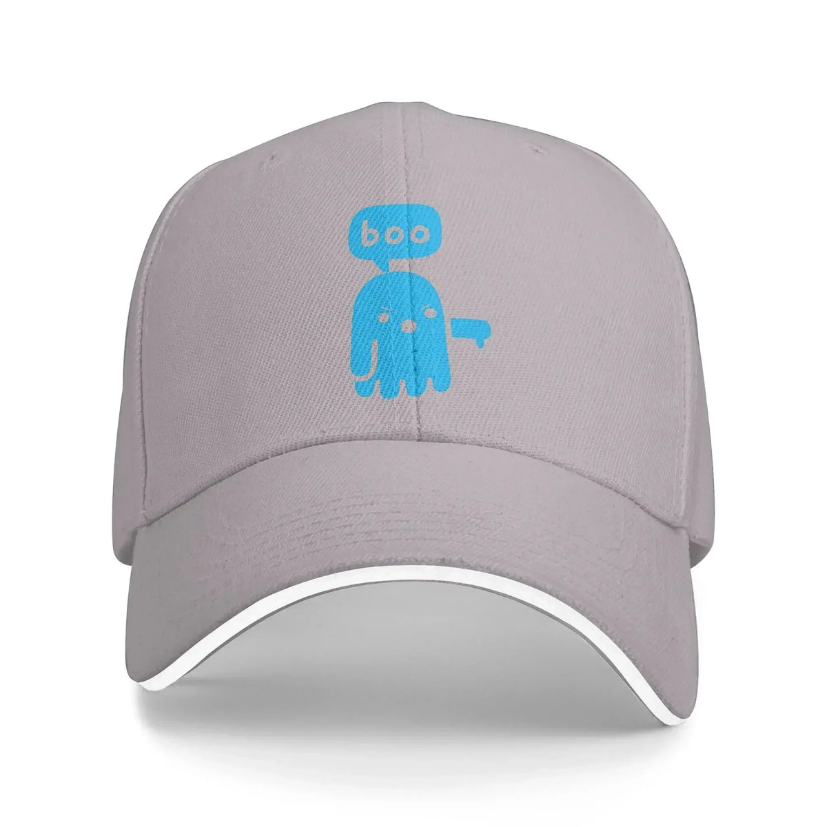 New Blue Ghost Of Disapproval Casual Baseball Cap