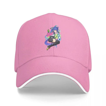 Pretty Derby Oguri Cap Anime Twin Turbo Uma Musume Baseball Caps