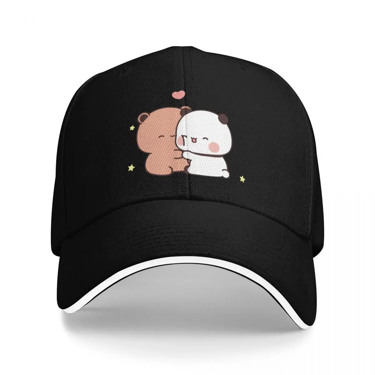 New DuDu Bear And BuBu Panda’s Love?? Baseball Cap