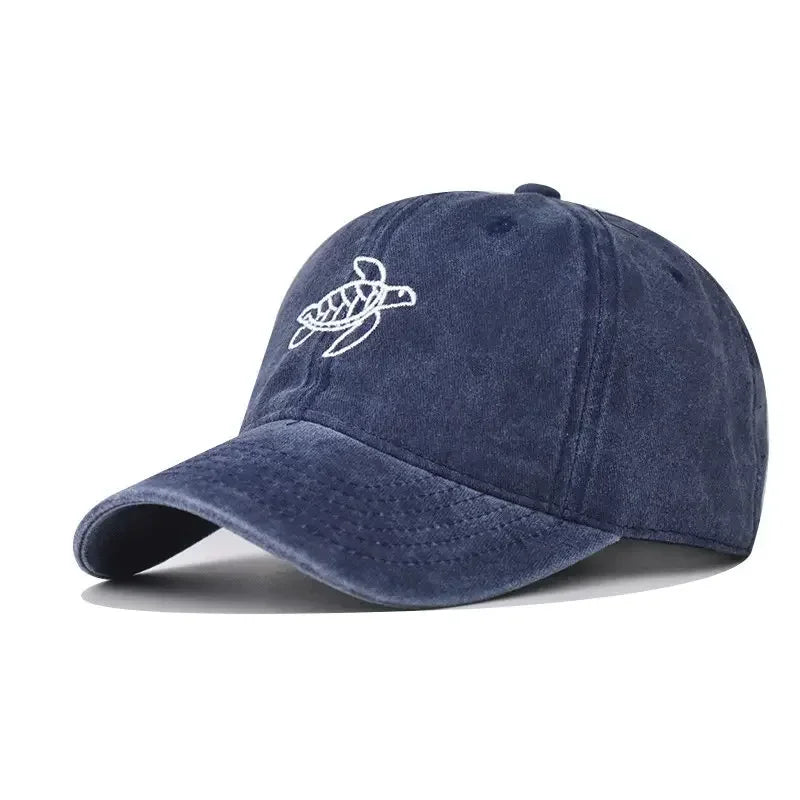Spring Cotton Cartoon Embroidery Casquette Baseball Cap