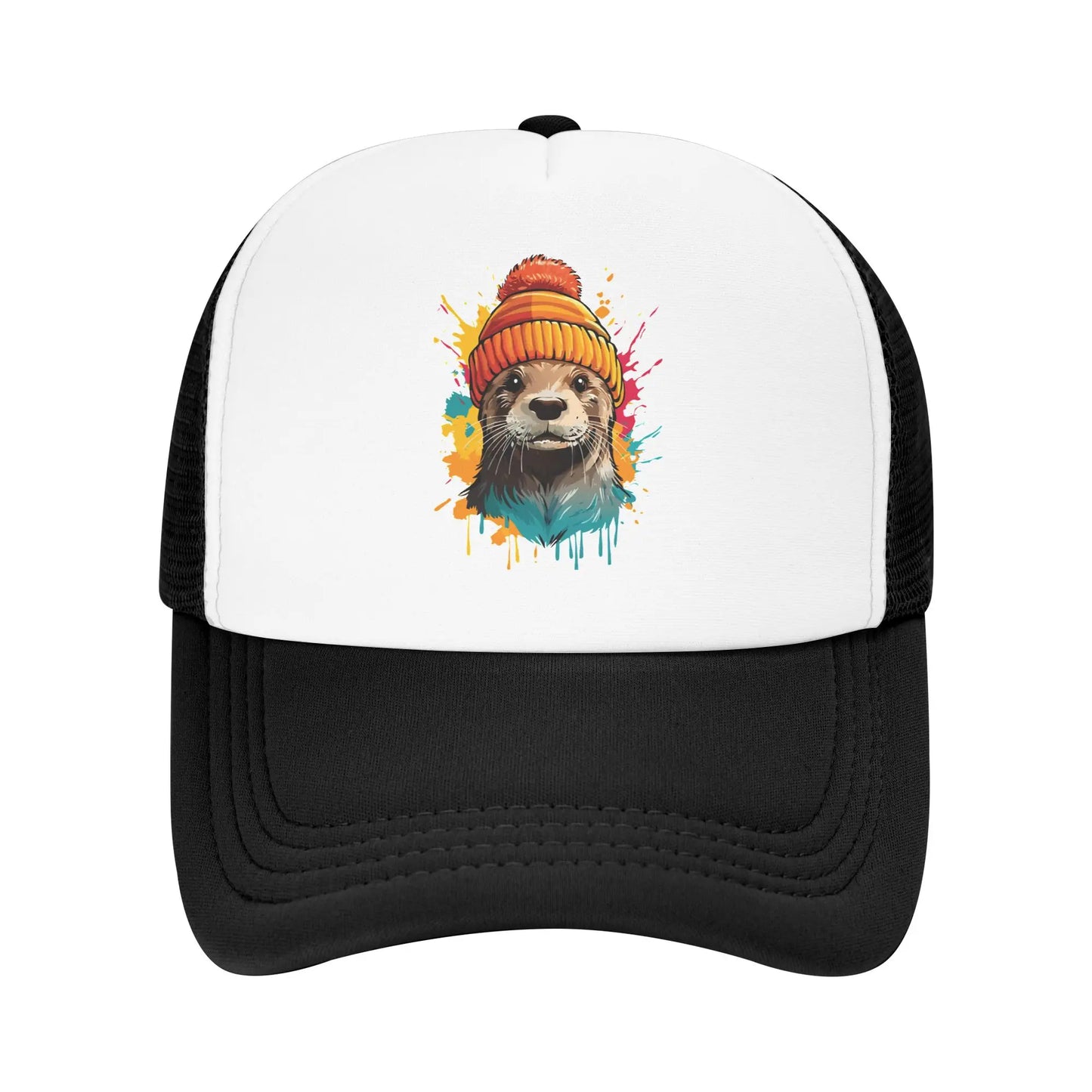 Unisex Steve Is Not Getting Smarter As He Gets Older Otter Trucker Hats Baseball Cap