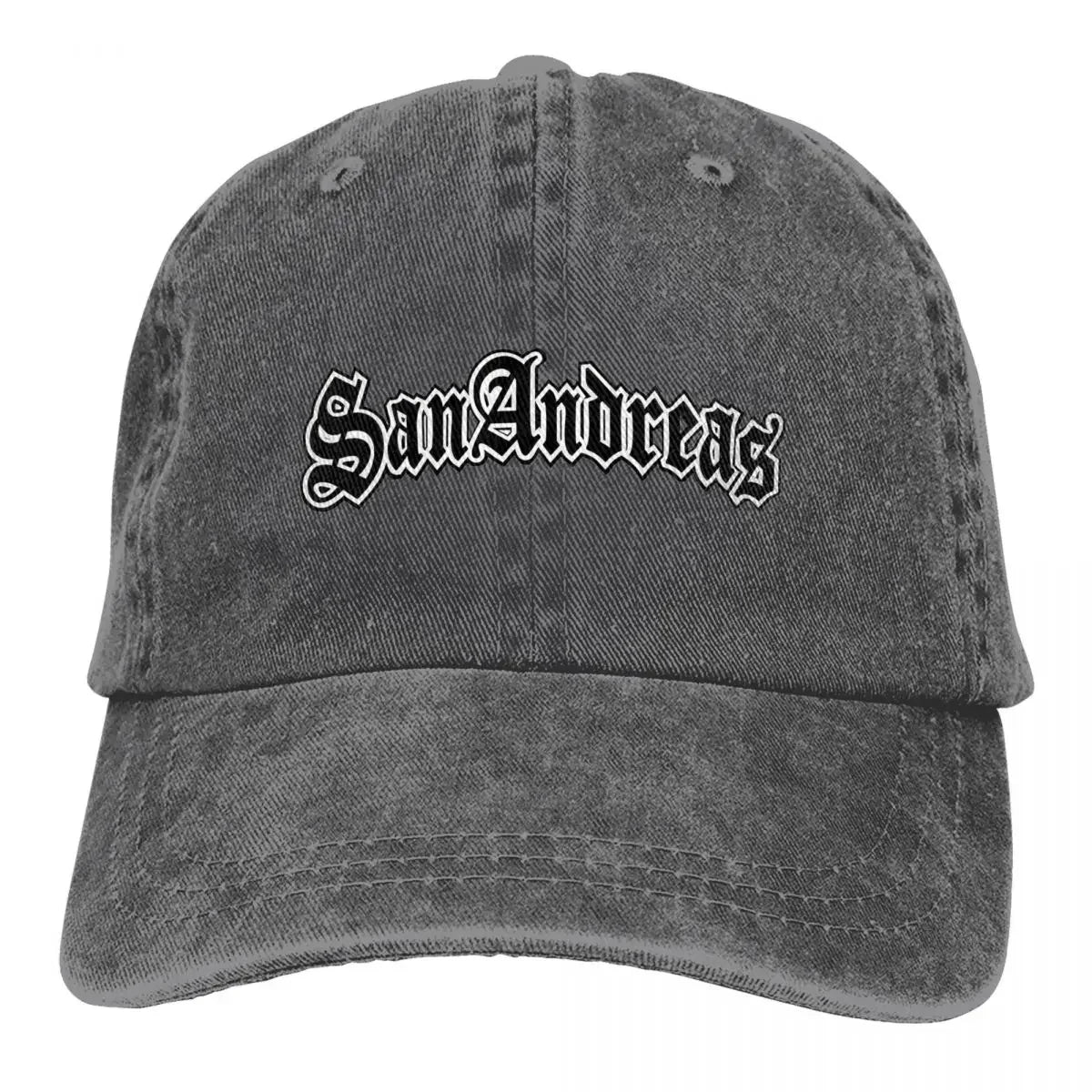Classic GTA San Andreas Logo Baseball Cap