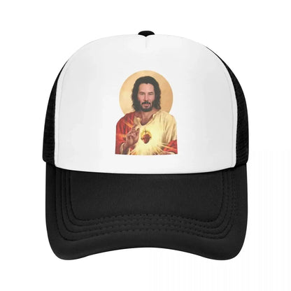 New Personalized Saint Keanu Reeves Baseball Cap
