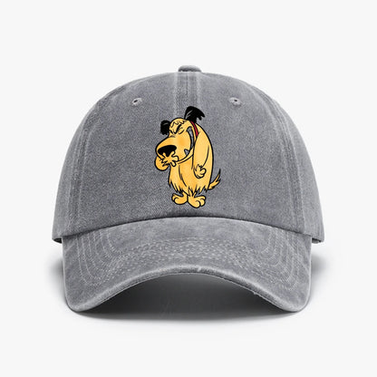 Muttley Baseball Cap Cartoon Funny Laughing Laugh Dog Caps