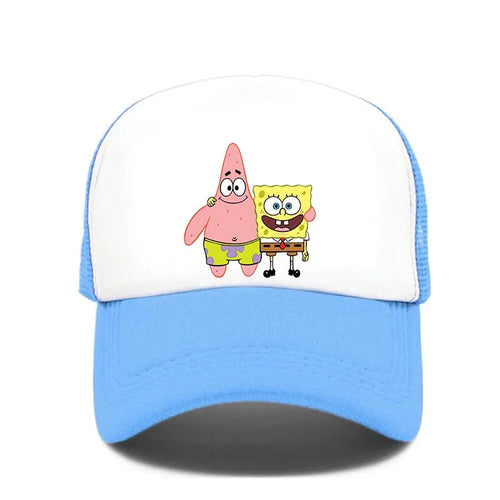 Fashion Cute SpongeBobs Print Baseball Cap
