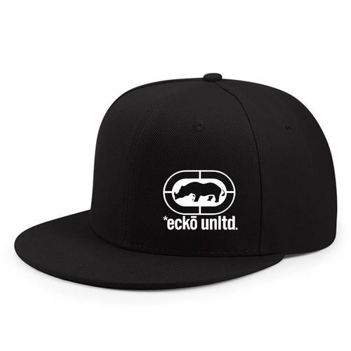 Fashionable Outdoor Flat Brimmed Hat With Fun Patterns Simple Style Unisex Snapback Caps