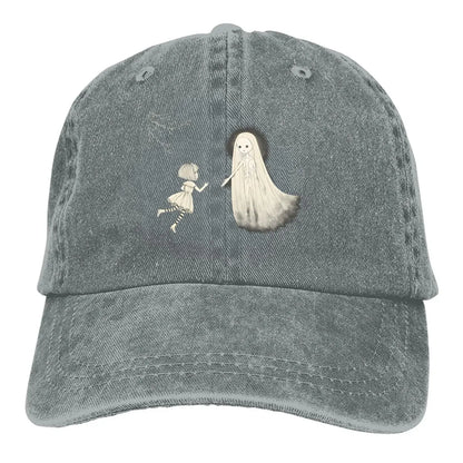 Fran Bow A Valokas Fran Bow Game Multicolor Hat Peaked Baseball Hat