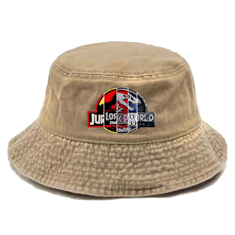 Jurassic Park Bucket Cap