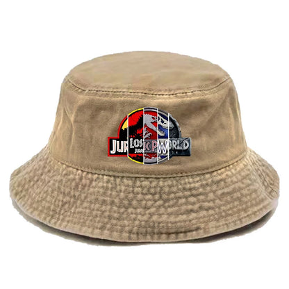 Jurassic Park Bucket Cap
