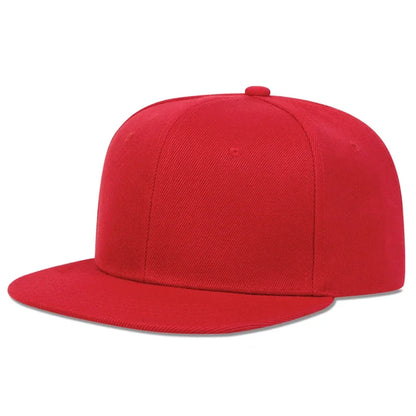 Unisex Light Board Solid Color Hip-hop Hats Snapback Cap Baseball Caps