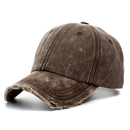 New Unisex Washed Cotton Cap High Quality Denim