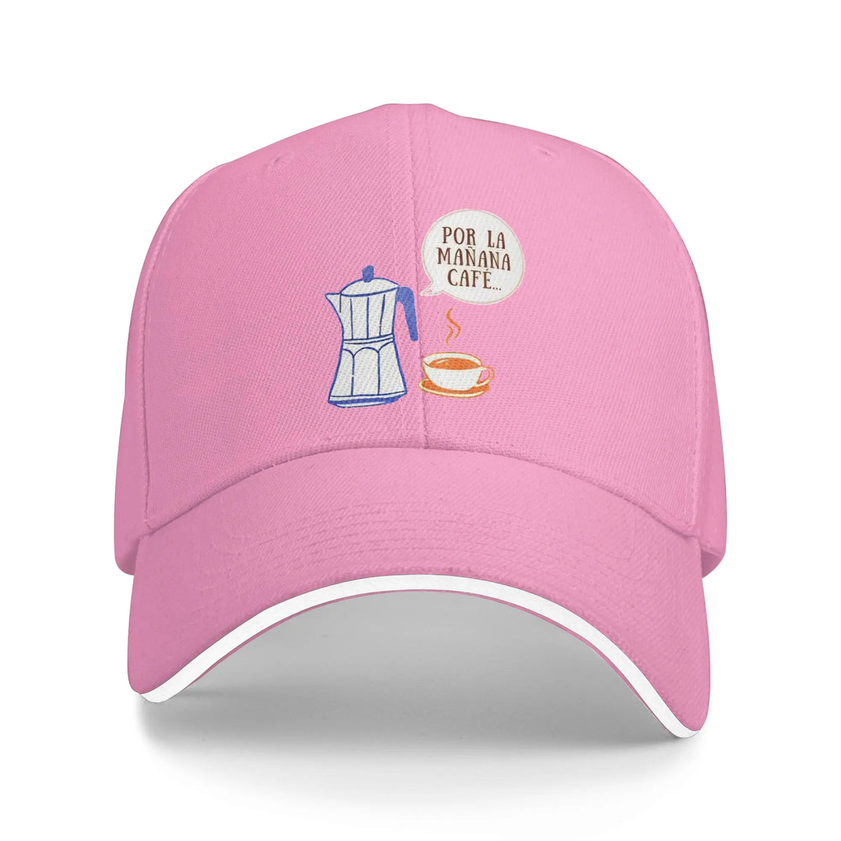 Por la Mañana Café, Por la Tarde Ron Baseball Cap