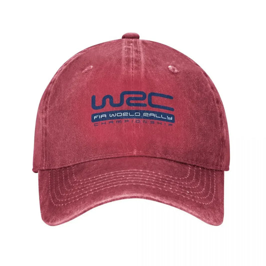 Vintage World Rally Championship WRC Summer Baseball Caps For Men Women