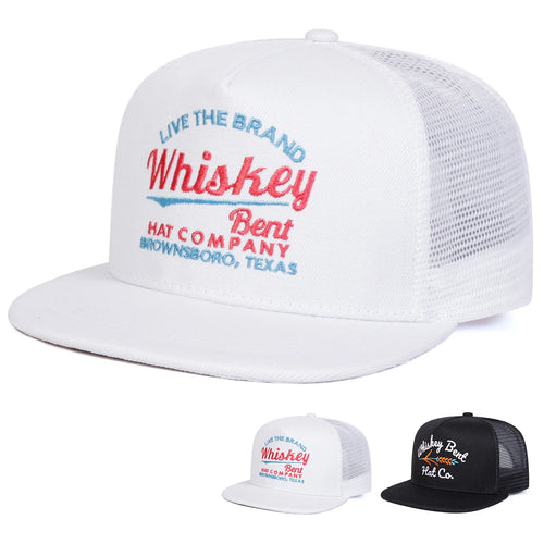 Unisex WHISKEY BENT Letter Embroidery Hip-hop Hats Snapback Cap Baseball Caps Sunscreen Hat