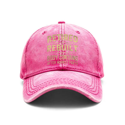 Retro Distressed Unisex Baseball Hats