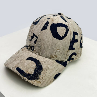 New Unisex American Vintage Letter Personal Baseball Hats