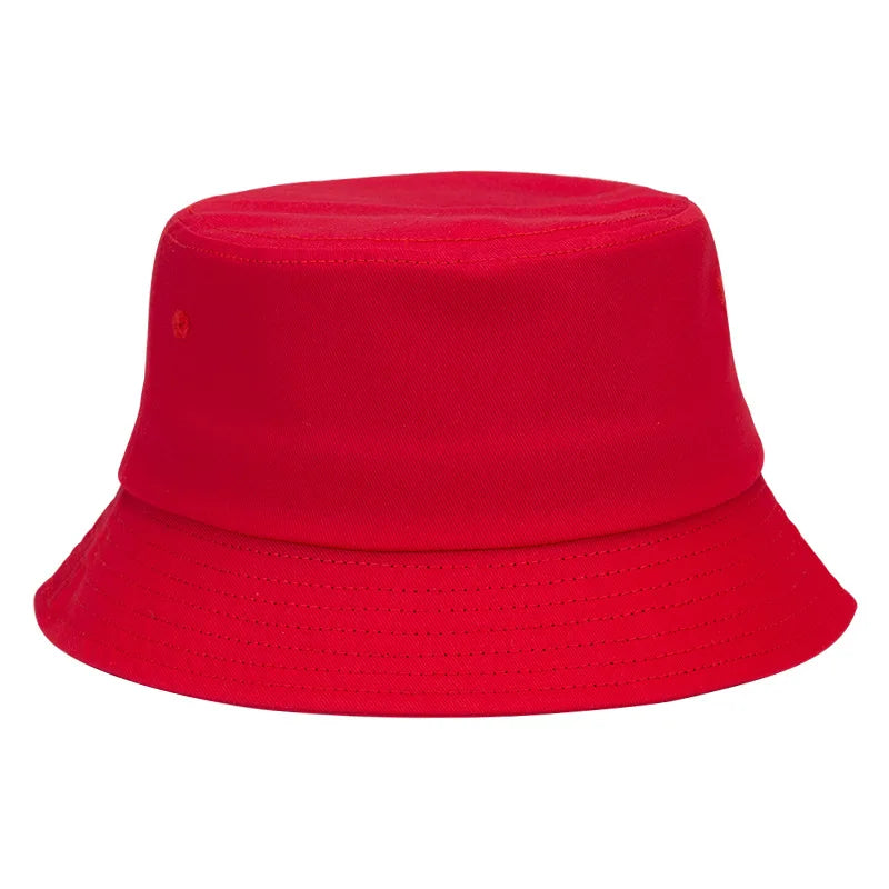 Summer Sun Protection & Breathable Round Crown