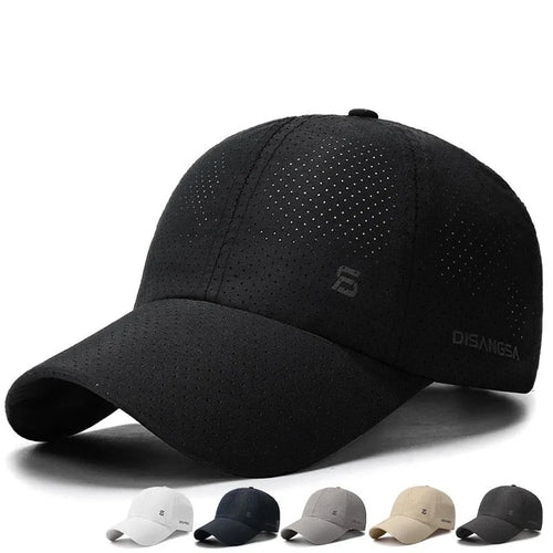 Original Design Running Cap Thin Quick Drying Breathable Duck Tongue Baseball Cap