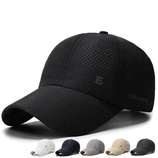 Original Design Running Cap Thin Quick Drying Breathable Duck Tongue Baseball Cap