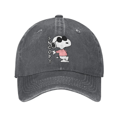 Peanuts Snoopy The Flying Ace Unisex Baseball Caps