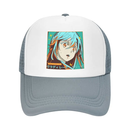 86 Eighty Six Anime Milize Aesthetic Baseball Caps