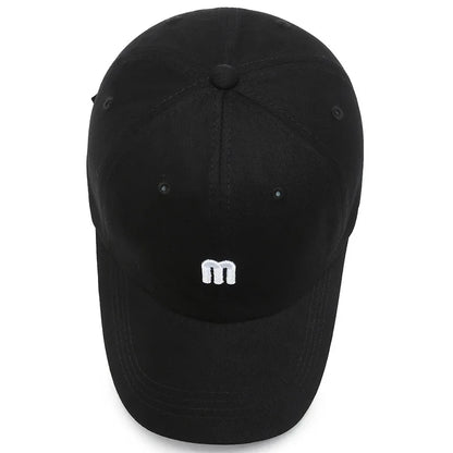 Women's Hats Baseball Caps Korean Plain Letters Polyester Cotton Embroidery