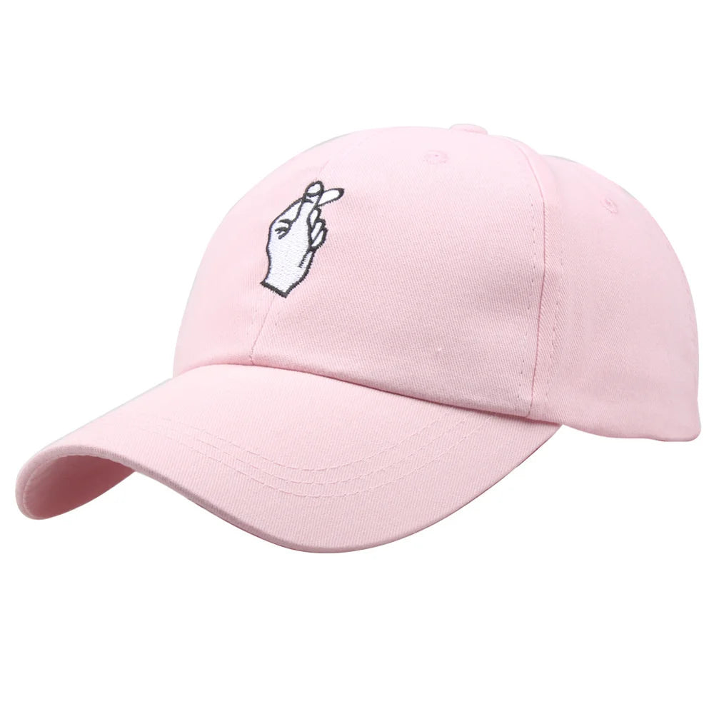 Gothic Street Punk Frauen Baseball Cap Cotton Fashion