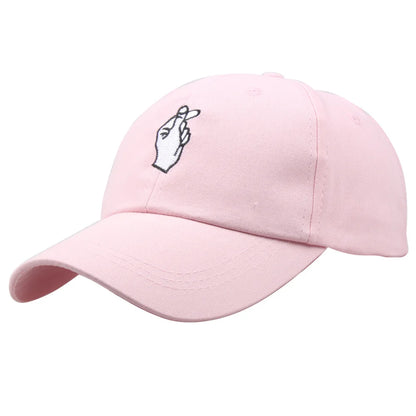 Gothic Street Punk Frauen Baseball Cap Cotton Fashion