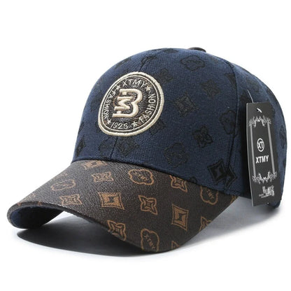 Summer High Quality Fashion Cotton Breathable Baseball Hat For Women Men