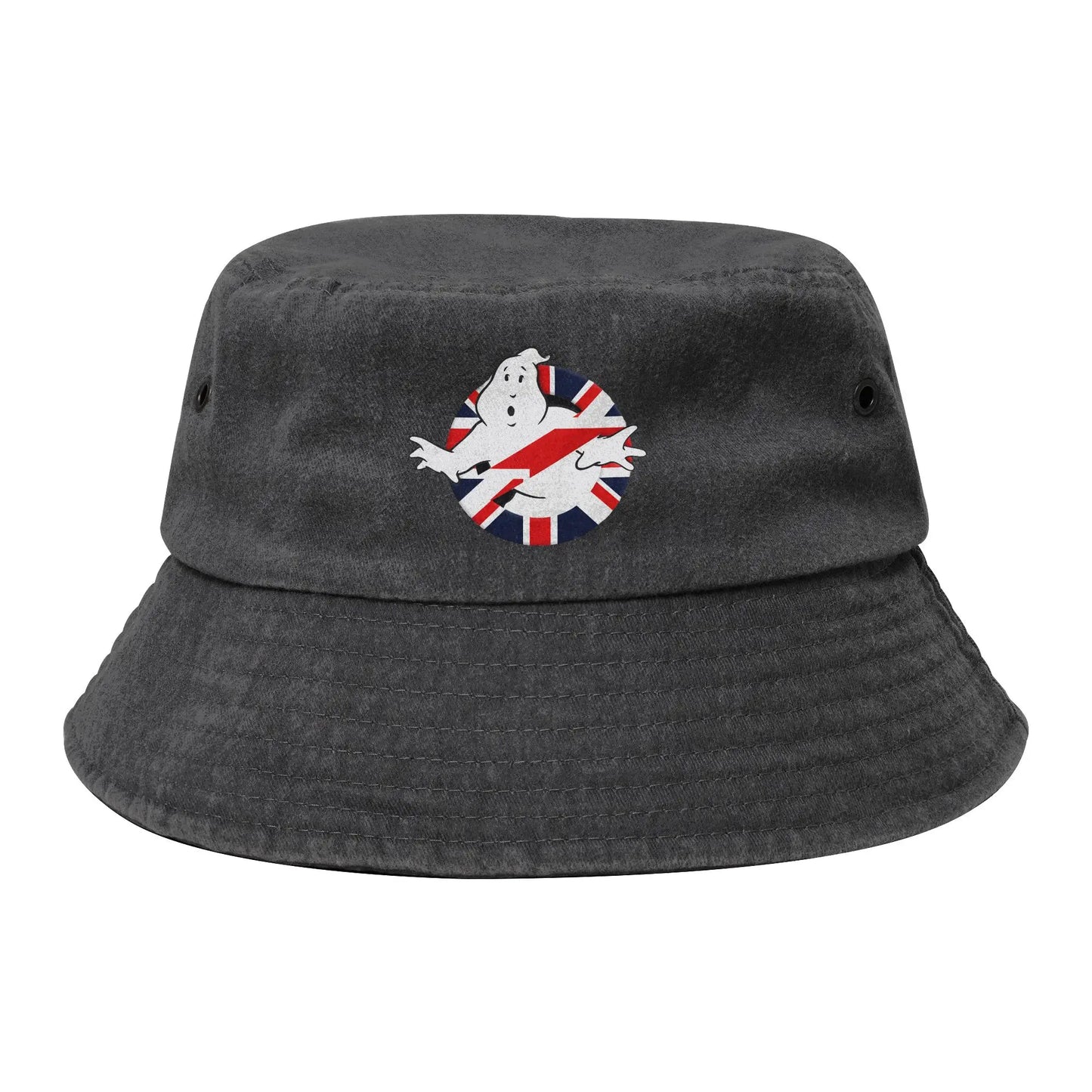 Spring Ghost Busters Ghost Bucket Hat