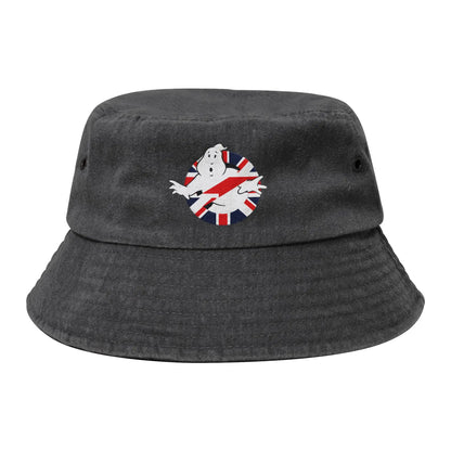 Spring Ghost Busters Ghost Bucket Hat