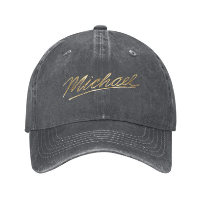 Retro Michaels Jacksons MJ Baseball Caps