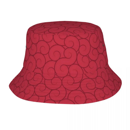 One Piece Straw Hat Luffy Skull Logo Bucket Hat