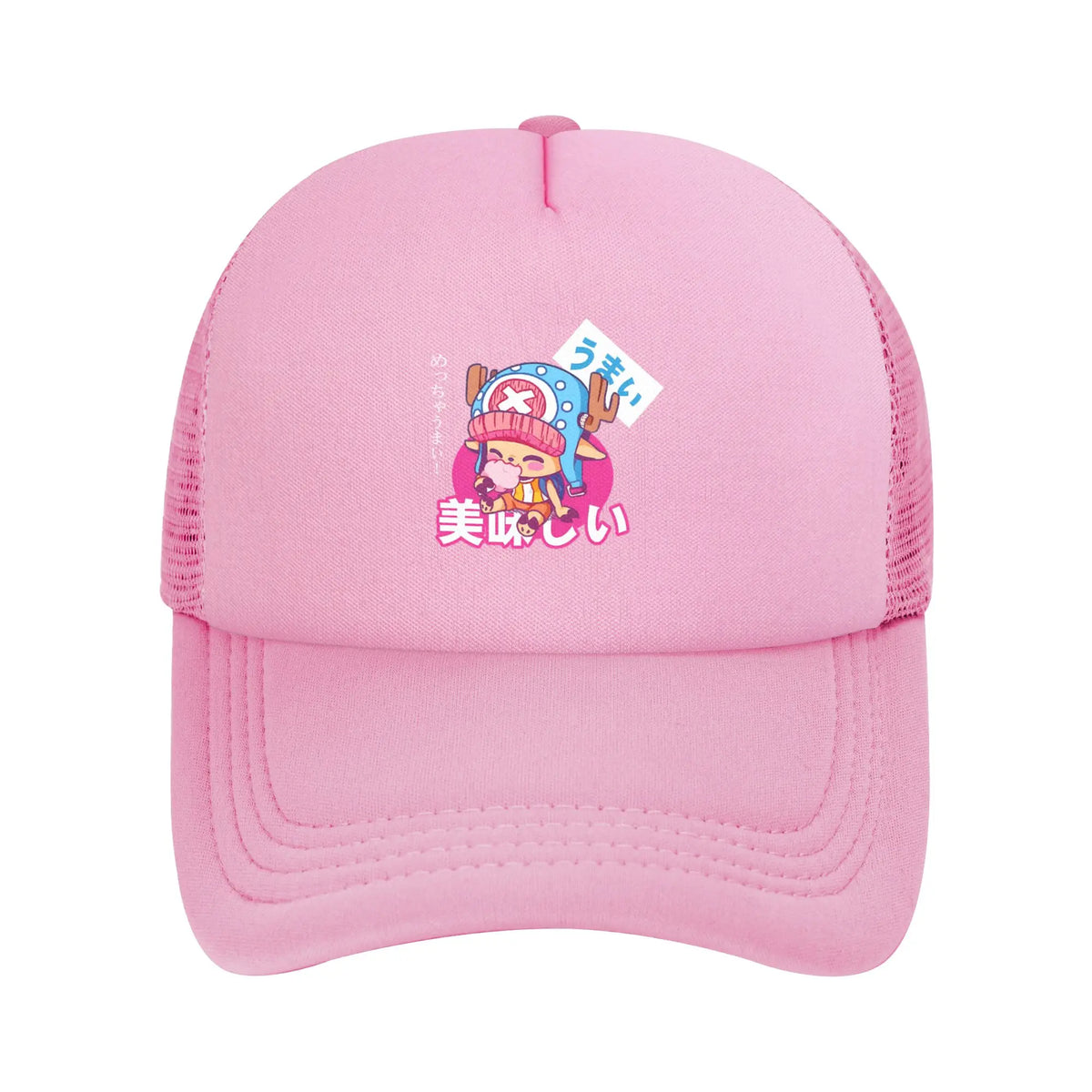 Luffy Monkey D Luffy Mesh Baseball Caps