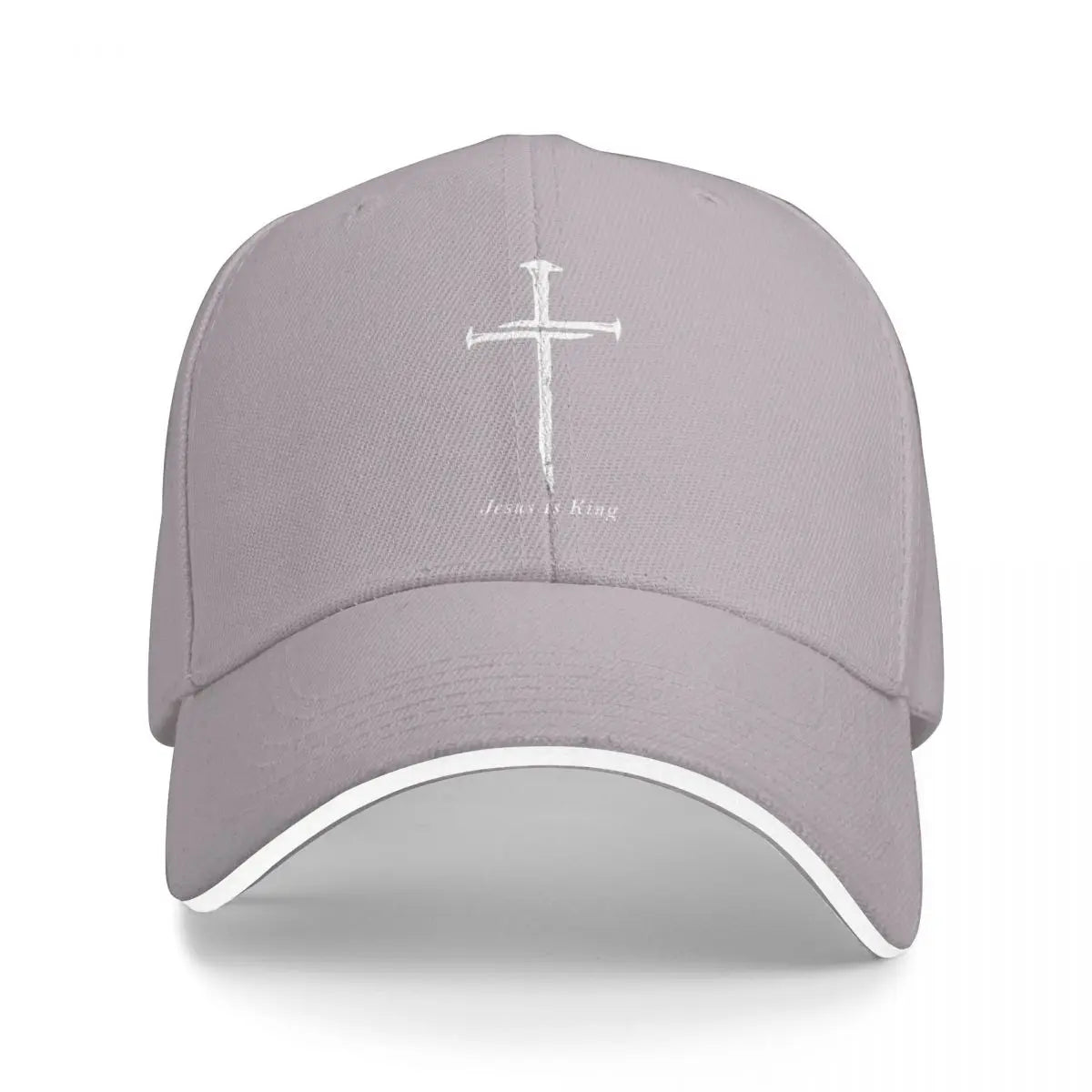 Jesus Cross Three Nails Christian Vintage 1 Cross 3 nails 4 Baseball Cap