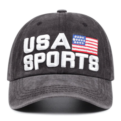 Summer Outdoor Sun Hat New Unisex Embroidery Hip-hop Hats