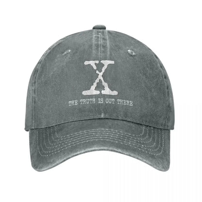 Fashion The X-Files The Truth Is Out There Baseball Caps